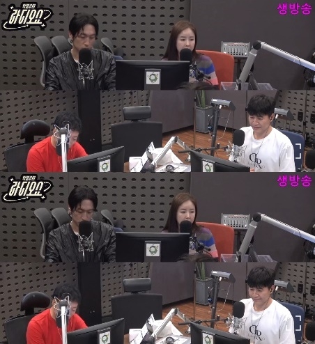 사진=KBS 쿨FM ‘박명수의 라디오쇼’ 캡처