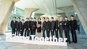 Seventeen supports youth with $250,000 donation to UNESCO