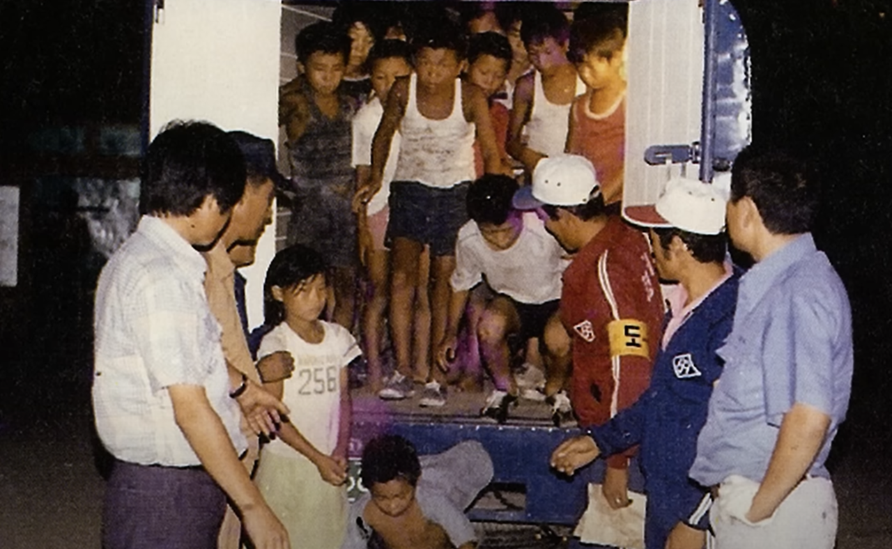 "The Echoes of Survivors: Inside Korea’s Tragedies" (Netflix)