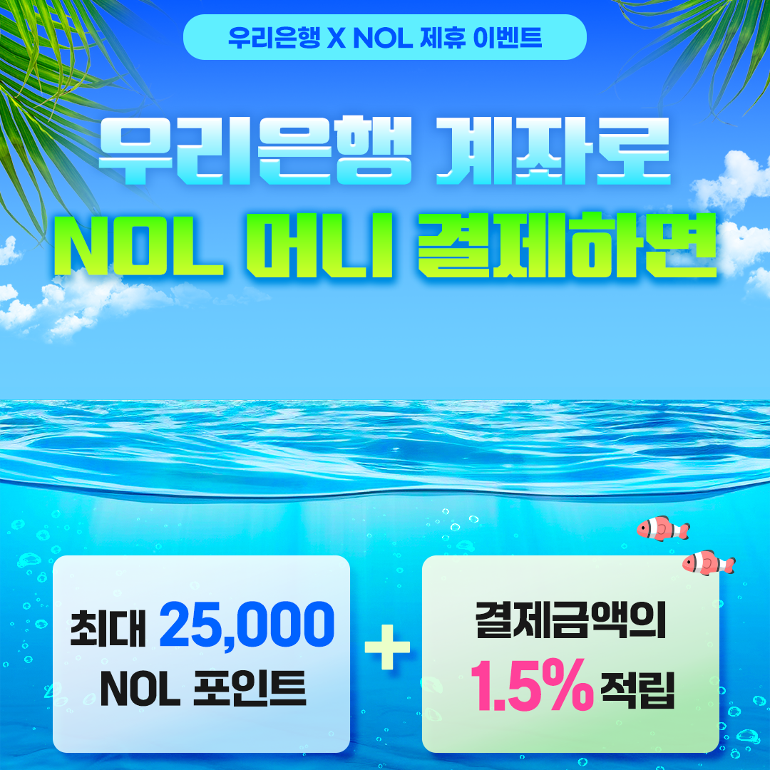 우리은행이 놀유니버스와 제휴를 맺고 포인트 적립 이벤트를 연다. [우리은행 제공]