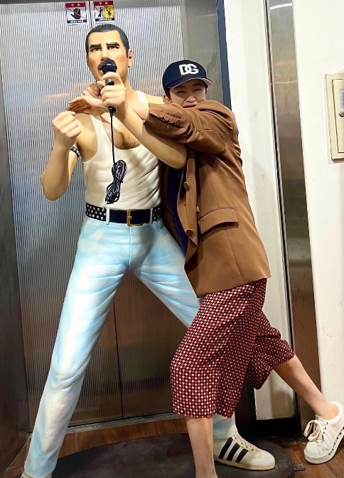사진=김혜수 채널