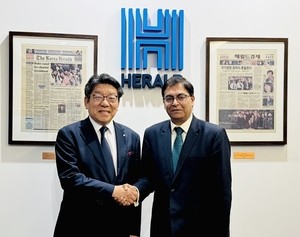 Outgoing Indian envoy, Herald CEO discuss India-Korea ties