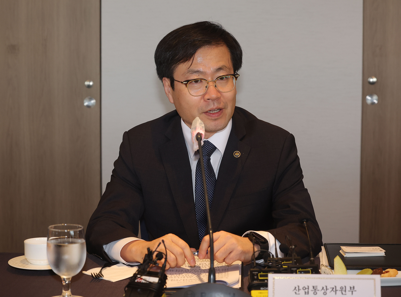여한구 산업통상자원부 통상교섭본부장 [연합]