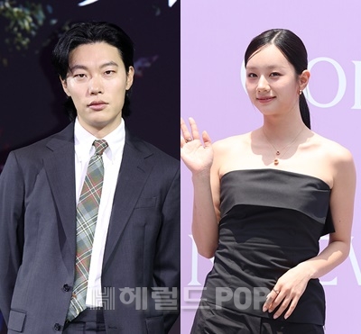류준열, 혜리/사진=헤럴드POP DB