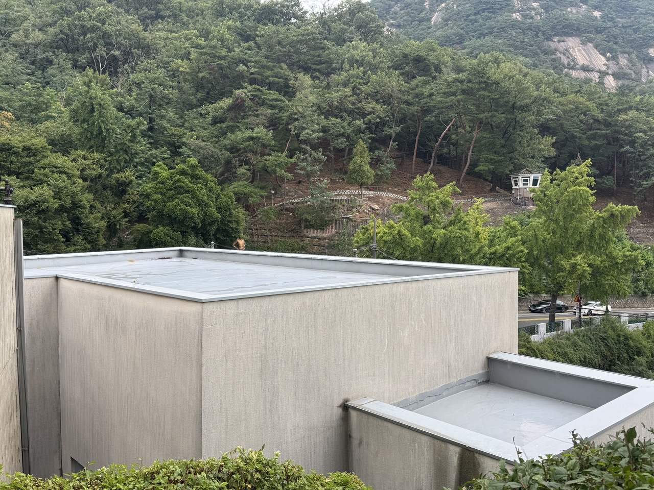 서울 종로구 윤sprit 토토사이트 문학관의 모습. [이원율 기자]