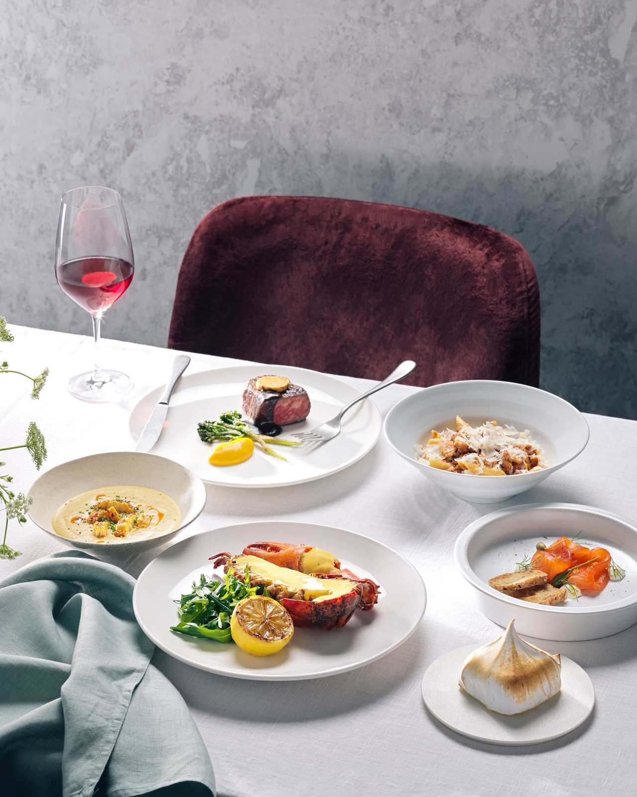 Summer six-course dinner at Meat & Co. Steakhouse (Andaz Seoul Gangnam)