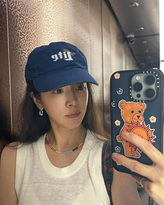 사진=한지민 채널
