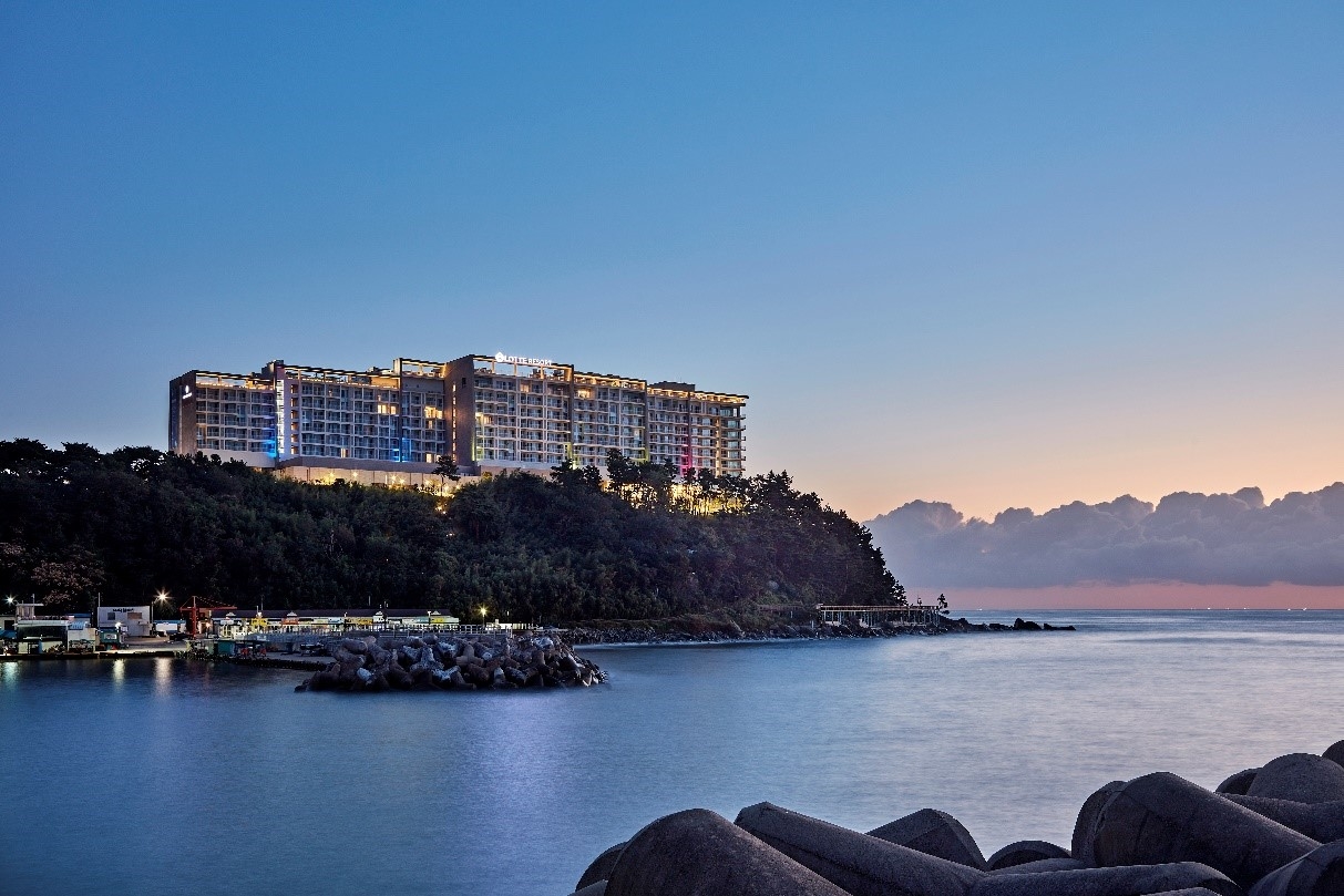 View of Lotte Resort Sokcho (Lotte Hotels & Resort)