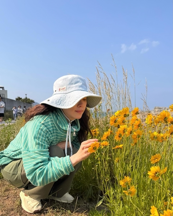 사진=한지민 채널