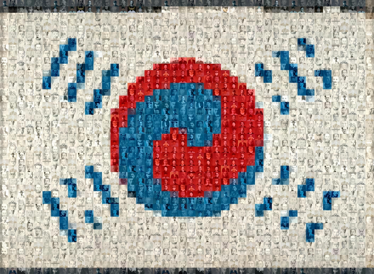 Mosaic of Heroes (Im Se-jun/The Korea Herald)