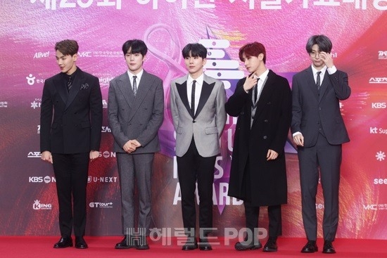 몬스타엑스/사진=헤럴드POP DB