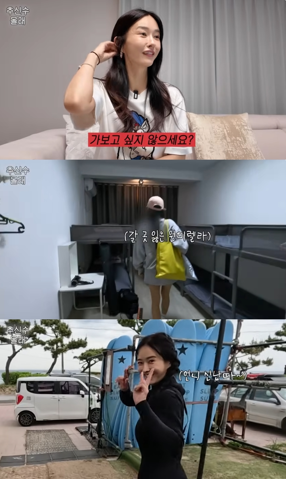 하원미 유튜브 캡처