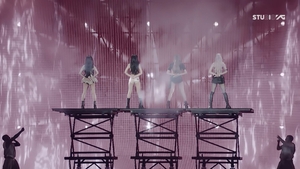 Blackpink releases behind-the-scenes of 'Deadline' world tour concert in Goyang