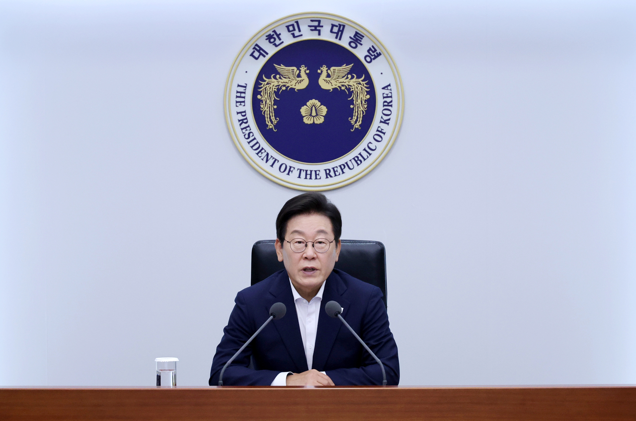 이재명 대통령 [연합]