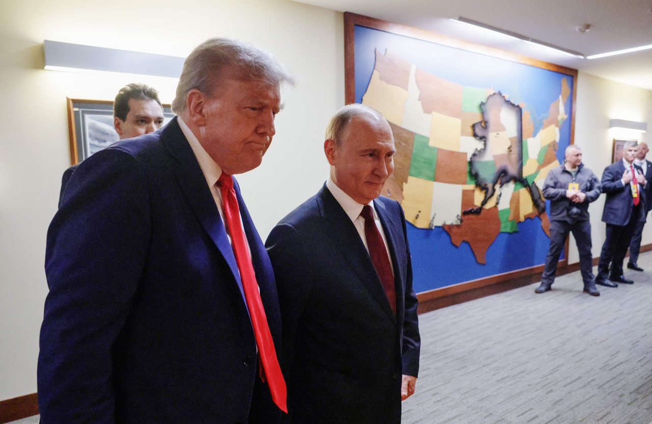 No deal to end Russia's war in Ukraine after Trump rolls out red carpet for Putin - The Korea Herald