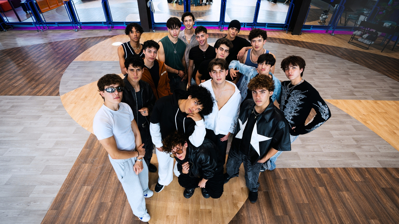 Participants of Hybe Latin America's new boy group project "Santos Bravos" (Hybe Latin America)
