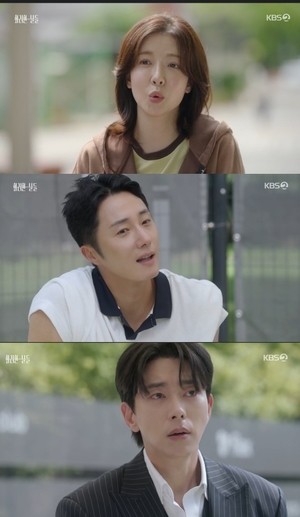 [어게인TV]정일우, 윤현민에 “왜 결혼에 사랑이 필요하냐”(화려한 날들)