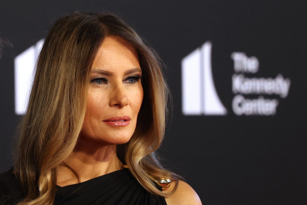 US first lady Melania Trump    (AFP-Yonhap)