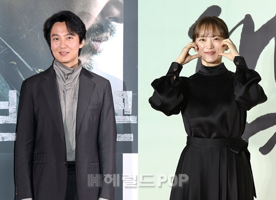 김남길, 천우희/사진=헤럴드POP DB