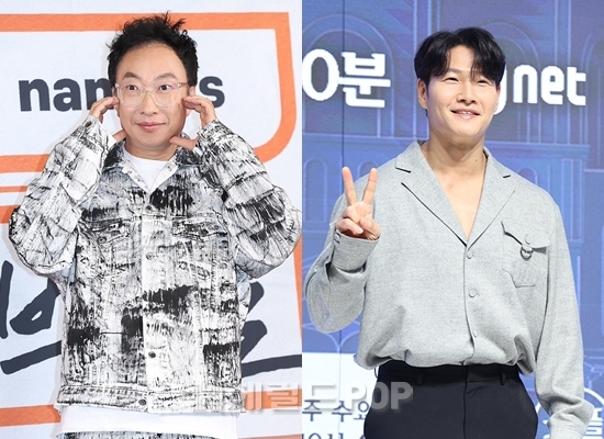 박명수, 김종국/사진=헤럴드POP DB