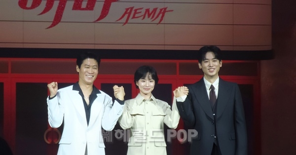 진선규, 방효린, 조현철/사진=박서현 기자