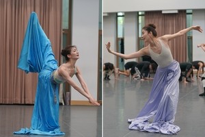 ‘Little Mermaid’ dancers trade fins for legs, learn to walk for the first time