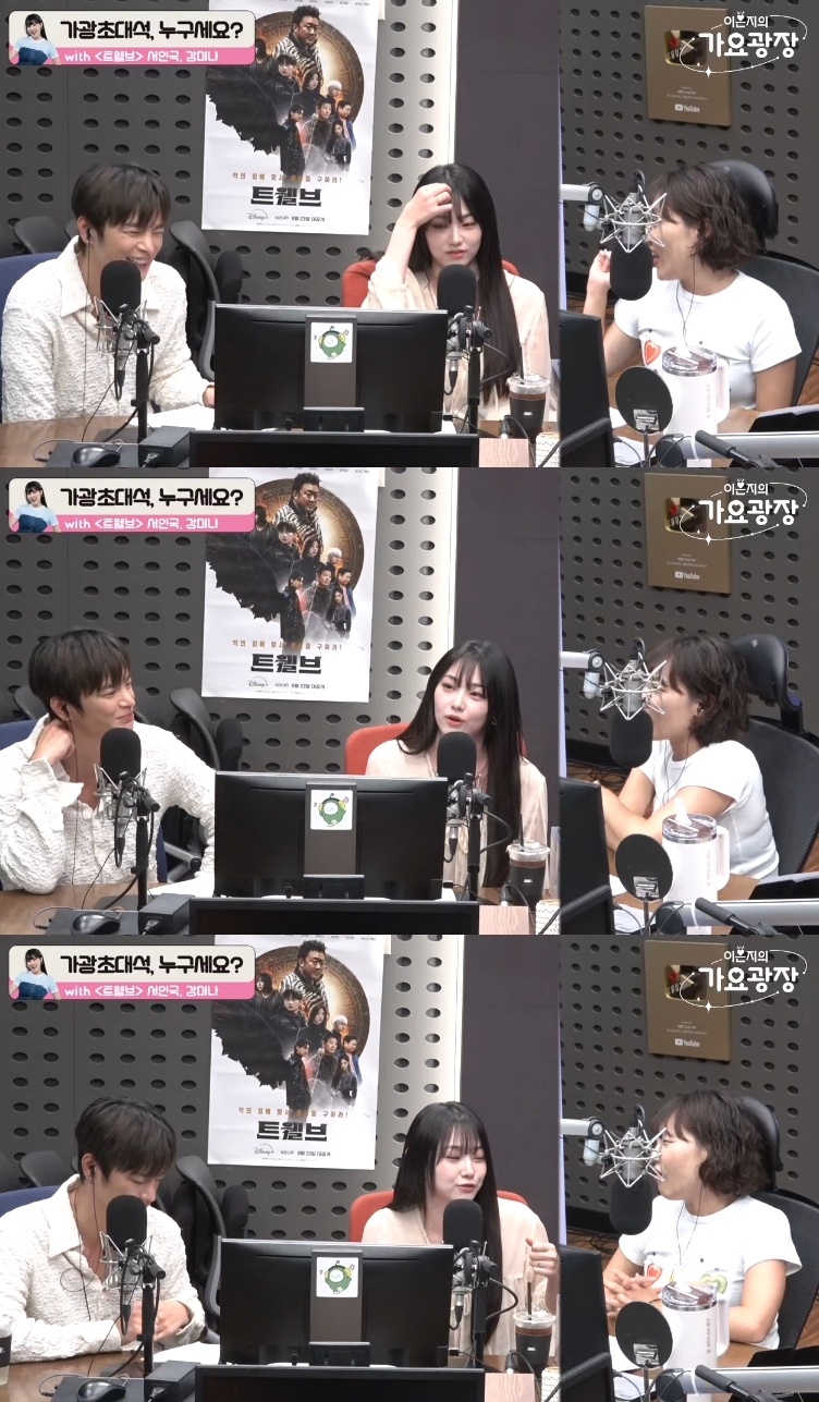 ‘가요광장’ 방송캡처