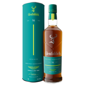 글렌피딕, F1 애스턴마틴 파트너십 한정판 국내 출시 - 뉴스 썸네일 이미지