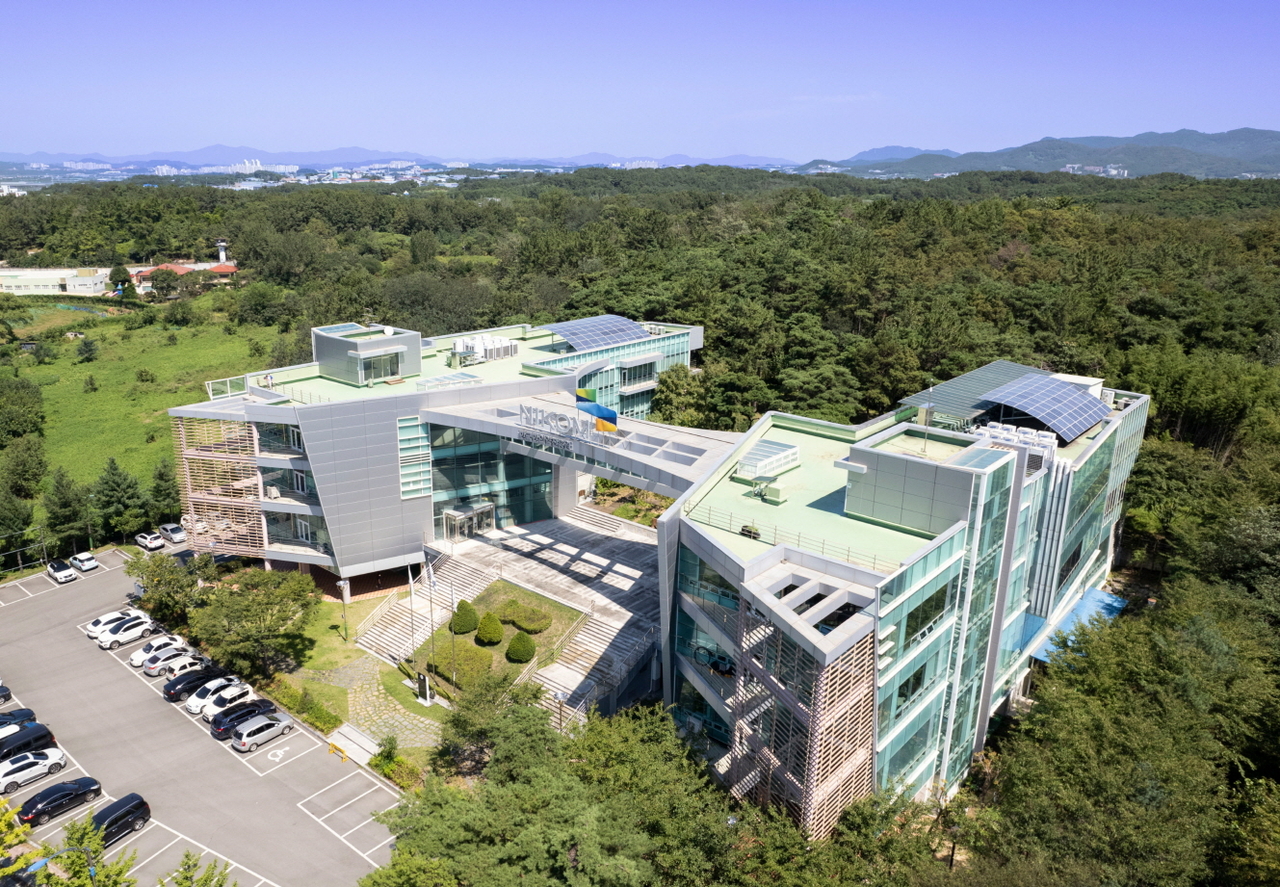 경북 경산시 한국한의약진흥원 전경[한국한의약진흥원 제공]