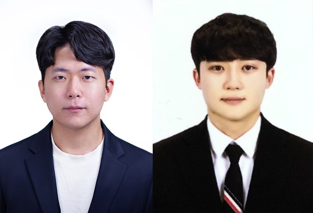 이번 연구를 수행한 한승열(왼쪽) UNIST 교수와 김정모 연구원.[UNIST 제공]