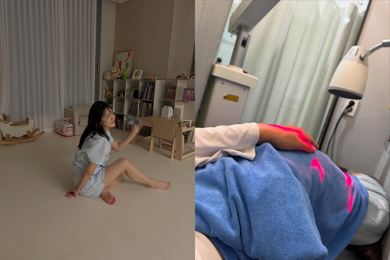 사진=헤이지니 SNS