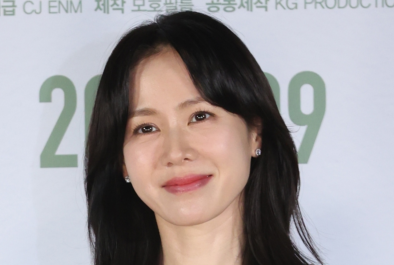 CJ ENM 어쩔수가 없다 제작 발표회 손예진 [연합]