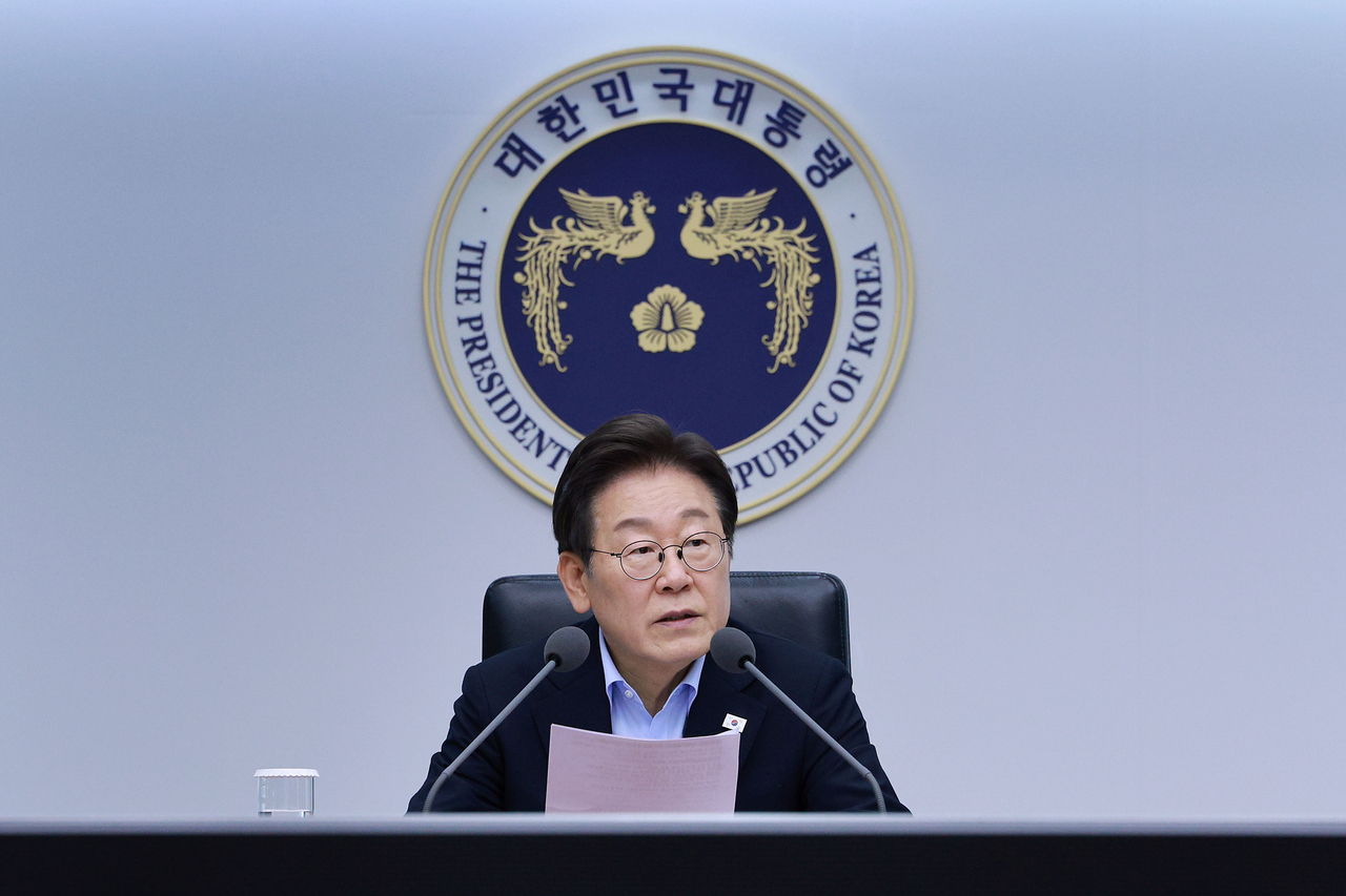 President Lee Jae Myung (Yonhap)