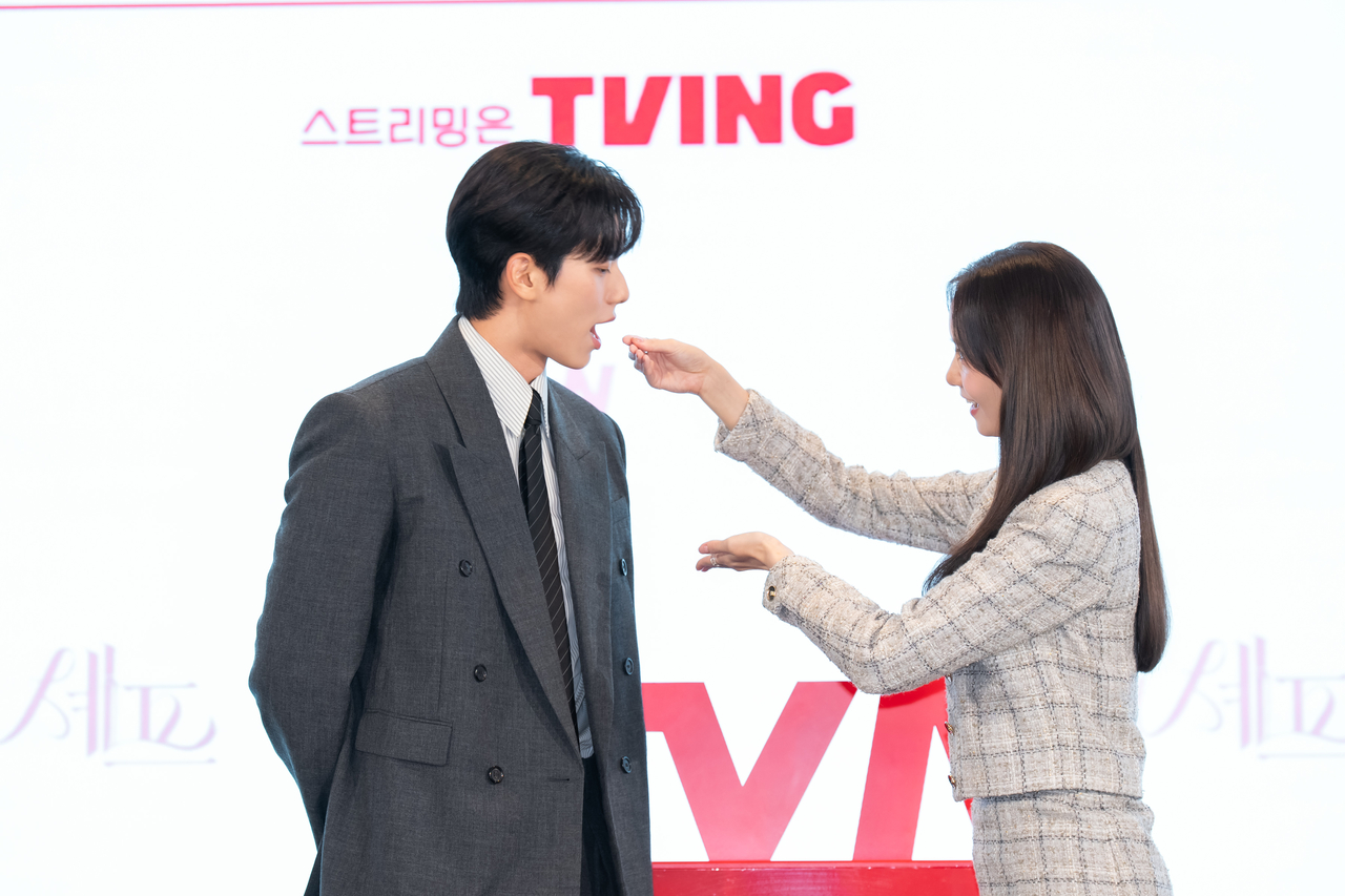 이채민, 임윤아/사진제공=tvN