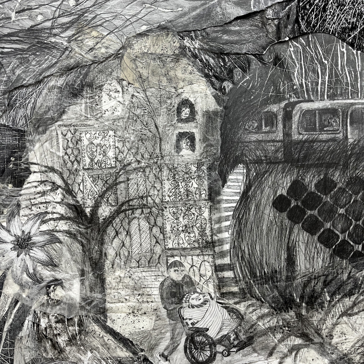 "As If Night Would Never Come" by Im Sung-woo (Courtesy of the artist, drawing Room)