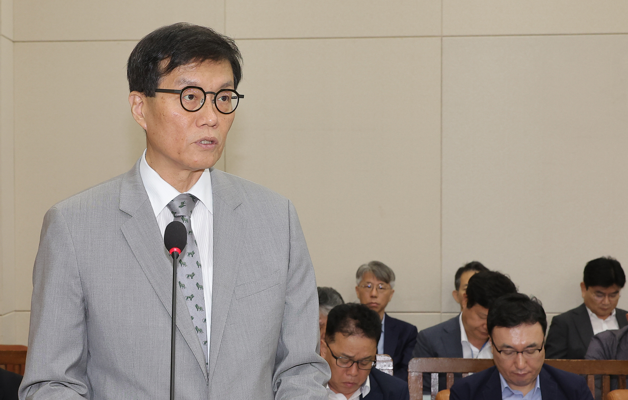 이창용 한국은행 총재