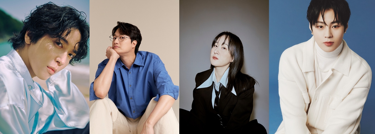 사진=안테나, 씨에이엠위더스, FNC엔터테인먼트, 빅플래닛메이드