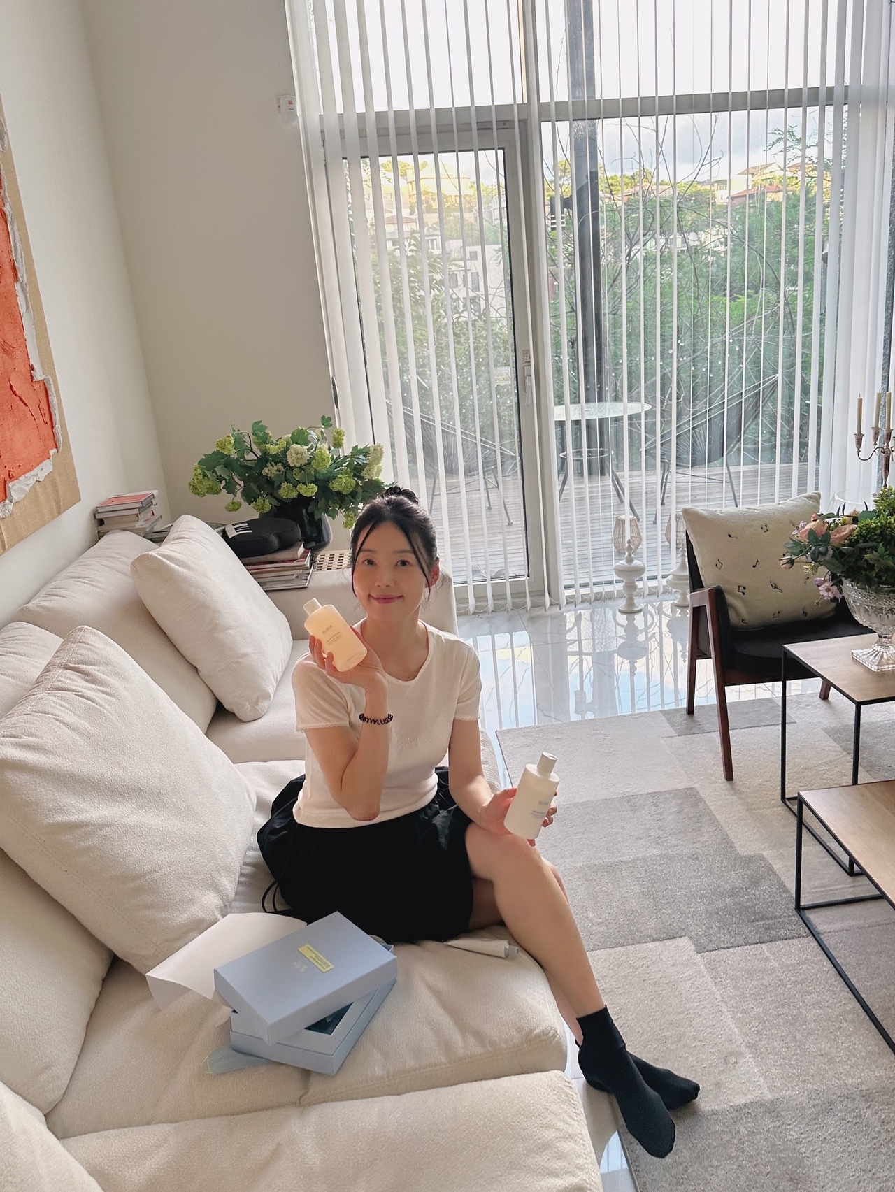 사진=한지혜 SNS