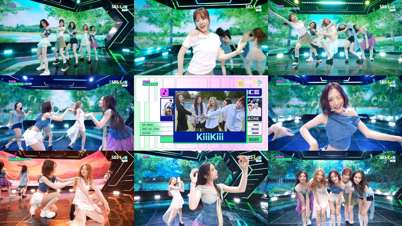 사진 = SBS funE ‘더쇼’ 방송 화면 캡처
