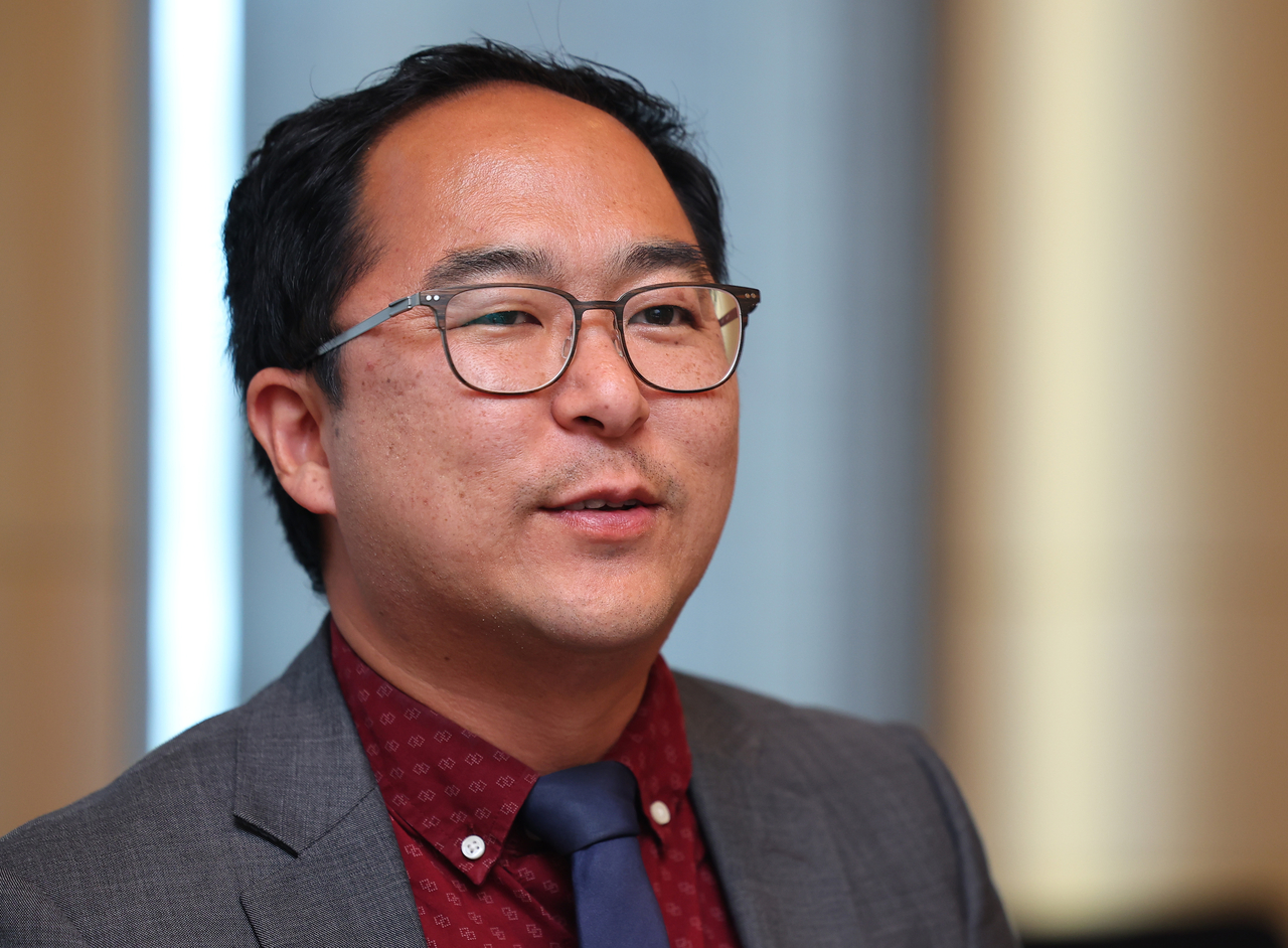 Sen. Andy Kim (D-NJ) (Yonhap)