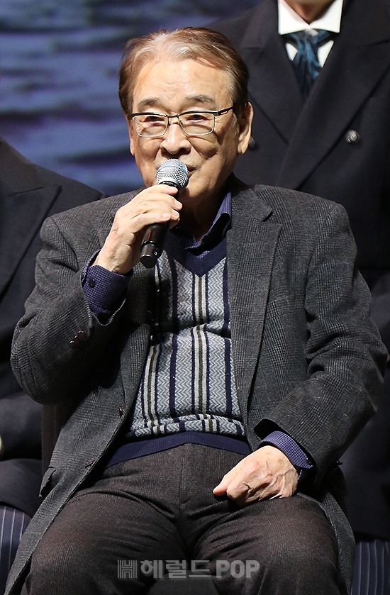 이순재/사진=헤럴드POP DB