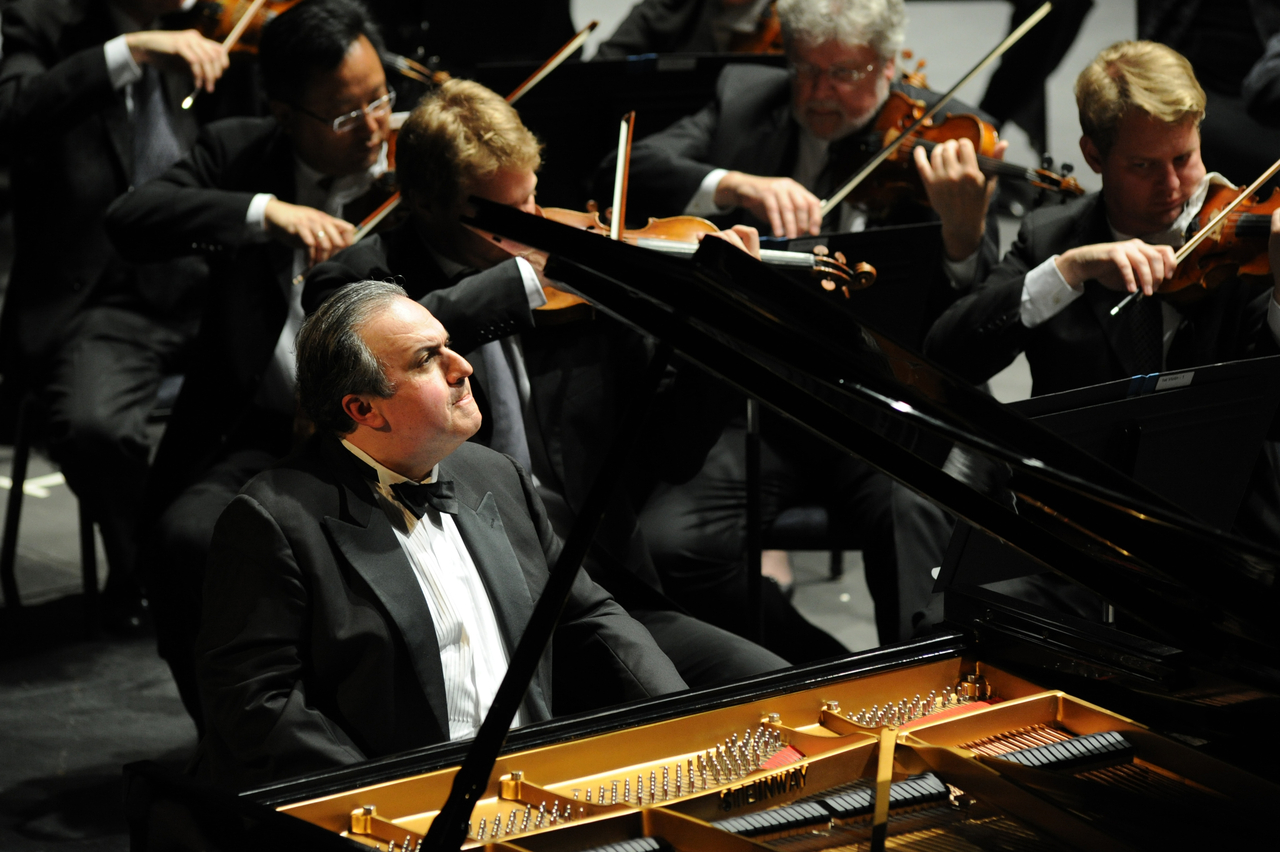 Yefim Bronfman (Lotte Concert Hall)