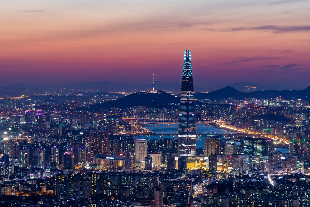 A night view of Seoul (Seoul Metropolitan Government)