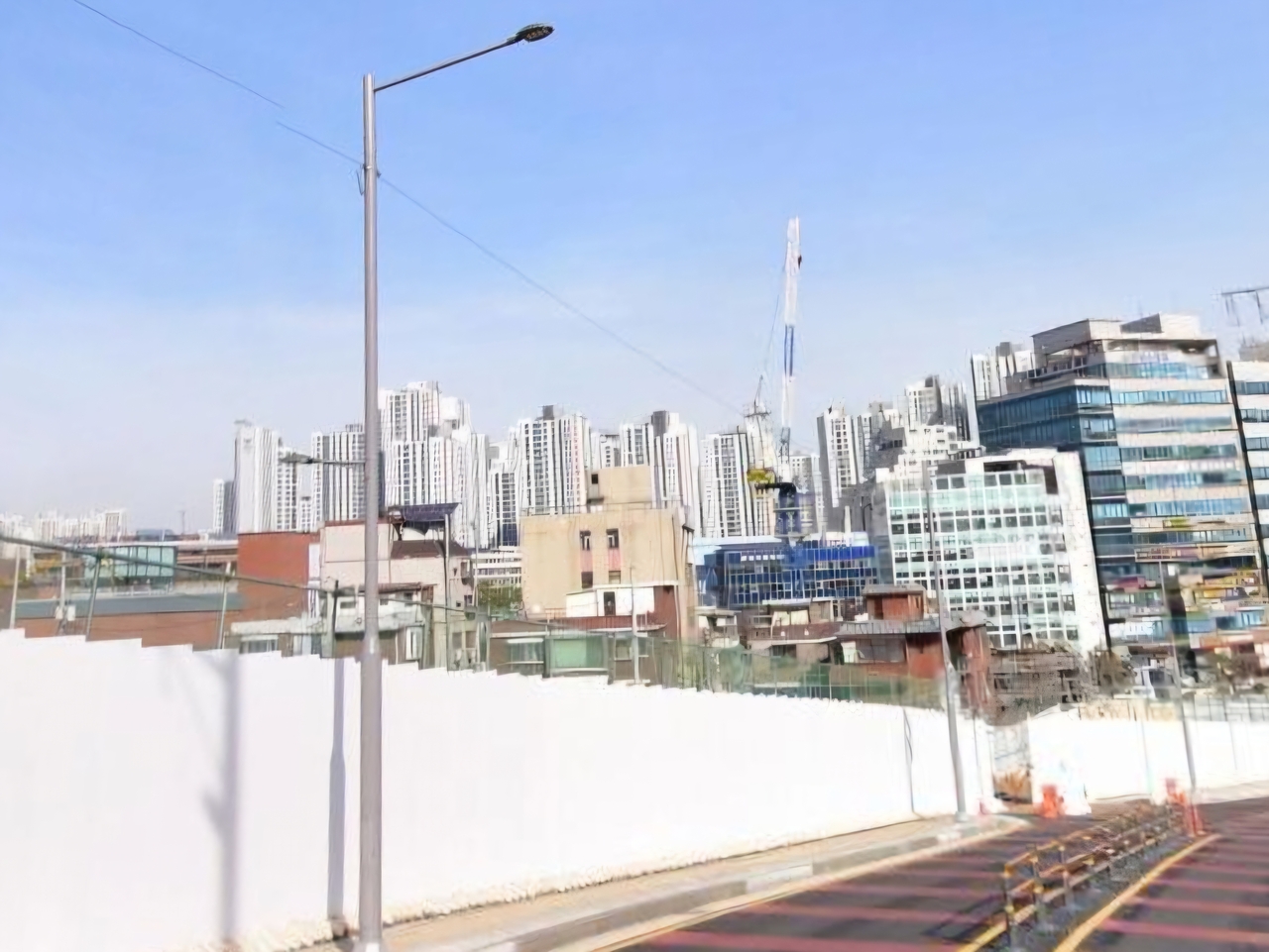경기도 광명시에 소재한 광명12R구역주택재개발정비사업지.[네이버지도 거리뷰 캡처]