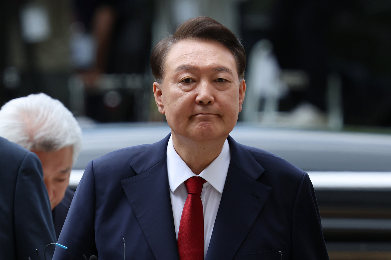 Yoon Suk Yeol (Joint Press Corp.)