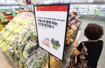 한달 새 시금치값 3배 가까이 폭등…생산자물가 2개월 연속 올라