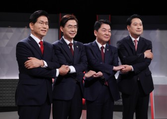 과반 자신 김문수-결선 굳히기 장동혁-막판 대역전 안철수·조경태 [이런정치]