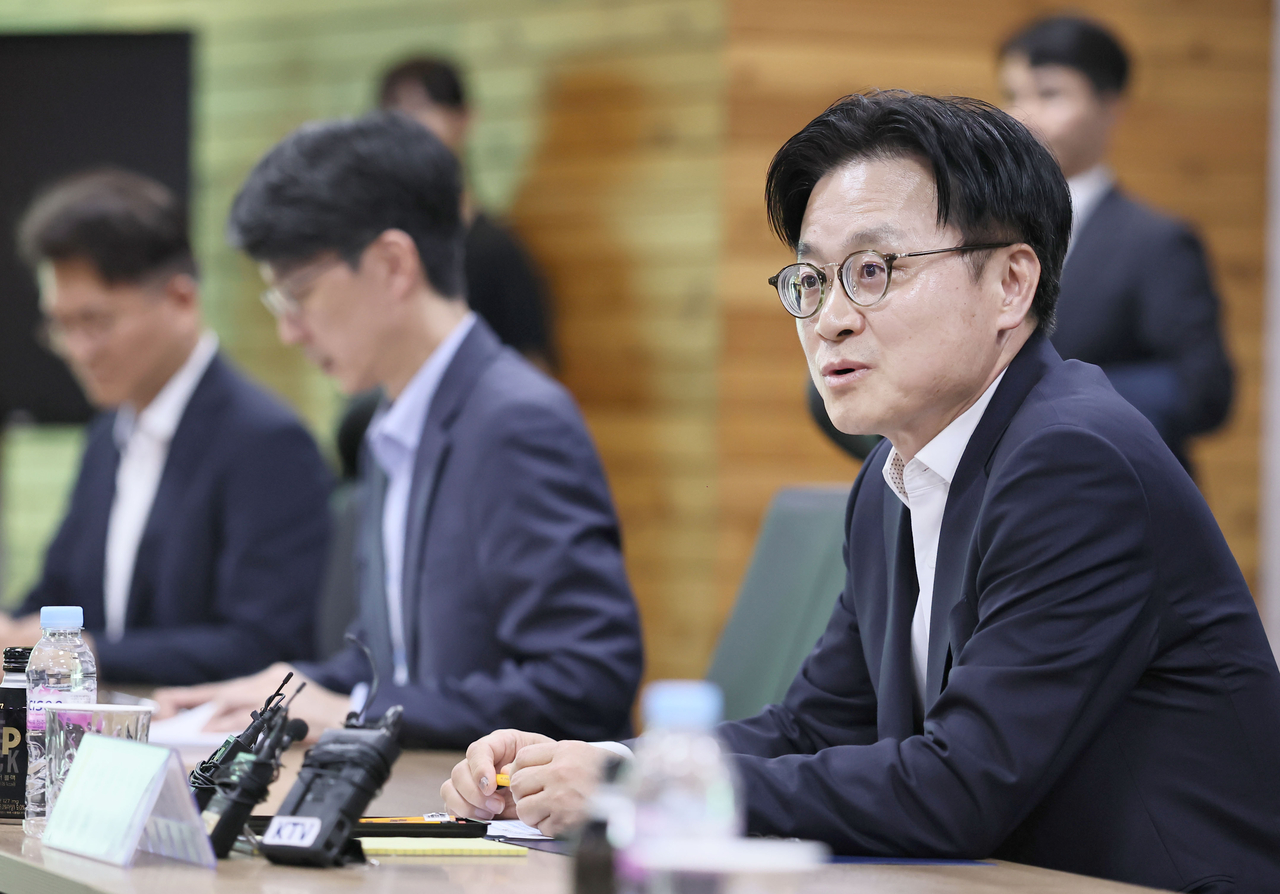 김정관 산업통상자원부 장관[연합]