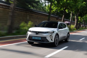 Grand Koleos, Scenic EV set new course for Renault Korea