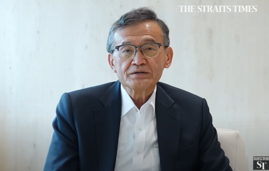 지난 1월 립부 탄 인텔 최고경영자(와이즈 토토)가 싱가포르 매체 더 스트레이츠 타임스(THE STRAITS TIMES)의 유튜브에 출연한 모습[ 더 스트레이츠 타임스 유튜브 캡처]